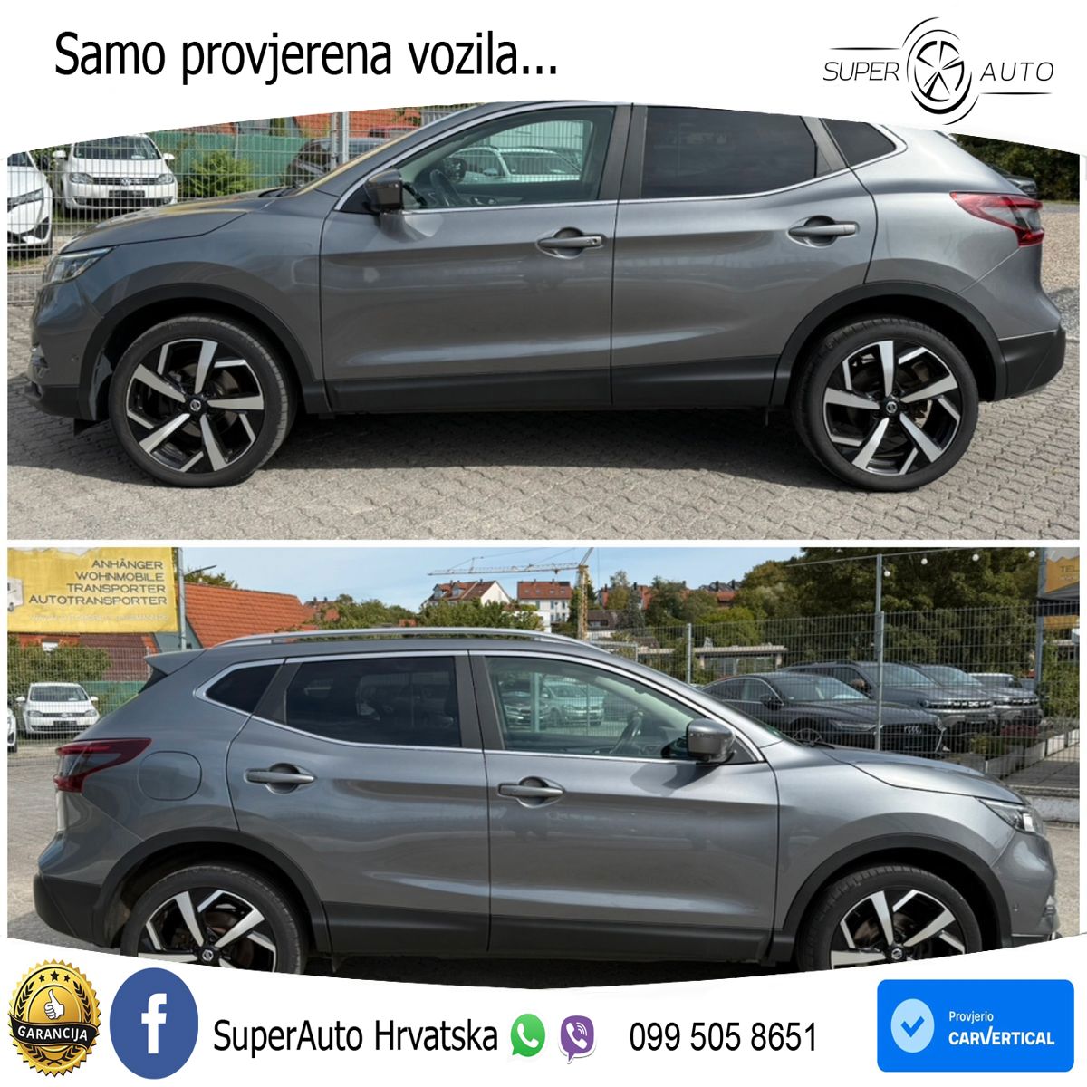 Nissan Qashqai 1.7 dCi (150 KS) Tekna LED+GR SJED+ACC