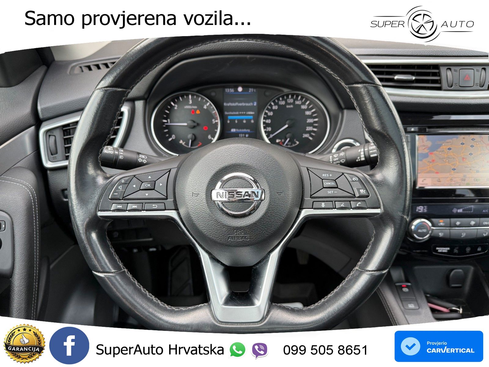 Nissan Qashqai 1.7 dCi (150 KS) Tekna LED+GR SJED+ACC