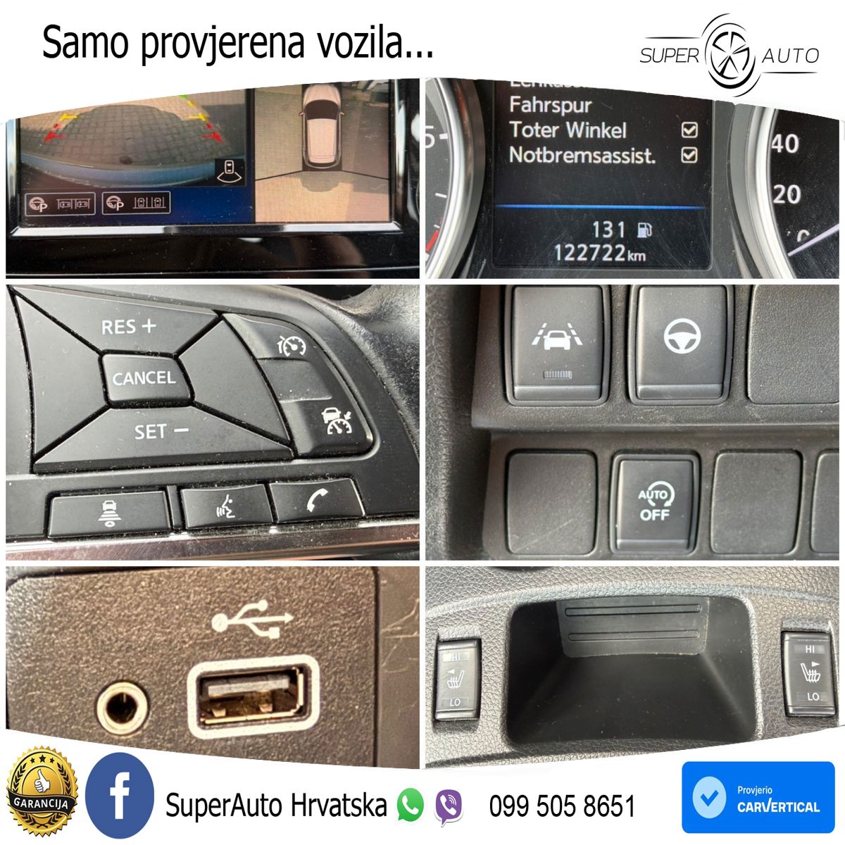 Nissan Qashqai 1.7 dCi (150 KS) Tekna LED+GR SJED+ACC