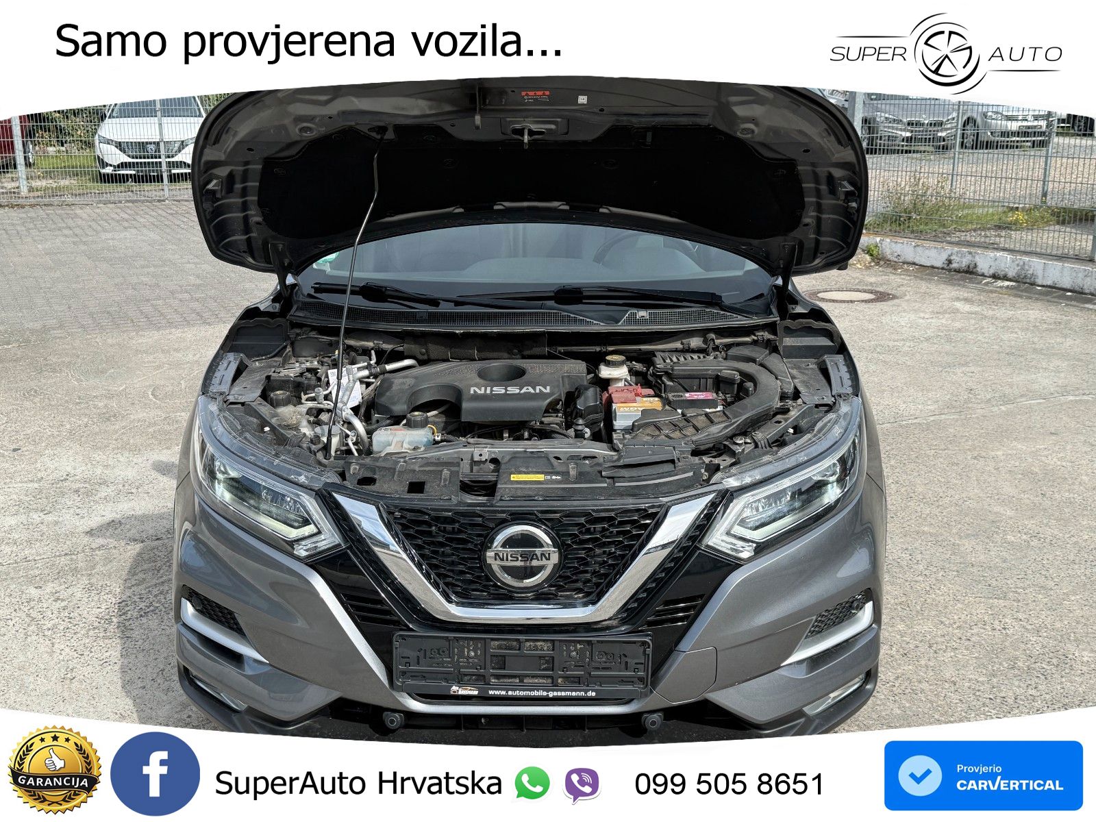 Nissan Qashqai 1.7 dCi (150 KS) Tekna LED+GR SJED+ACC