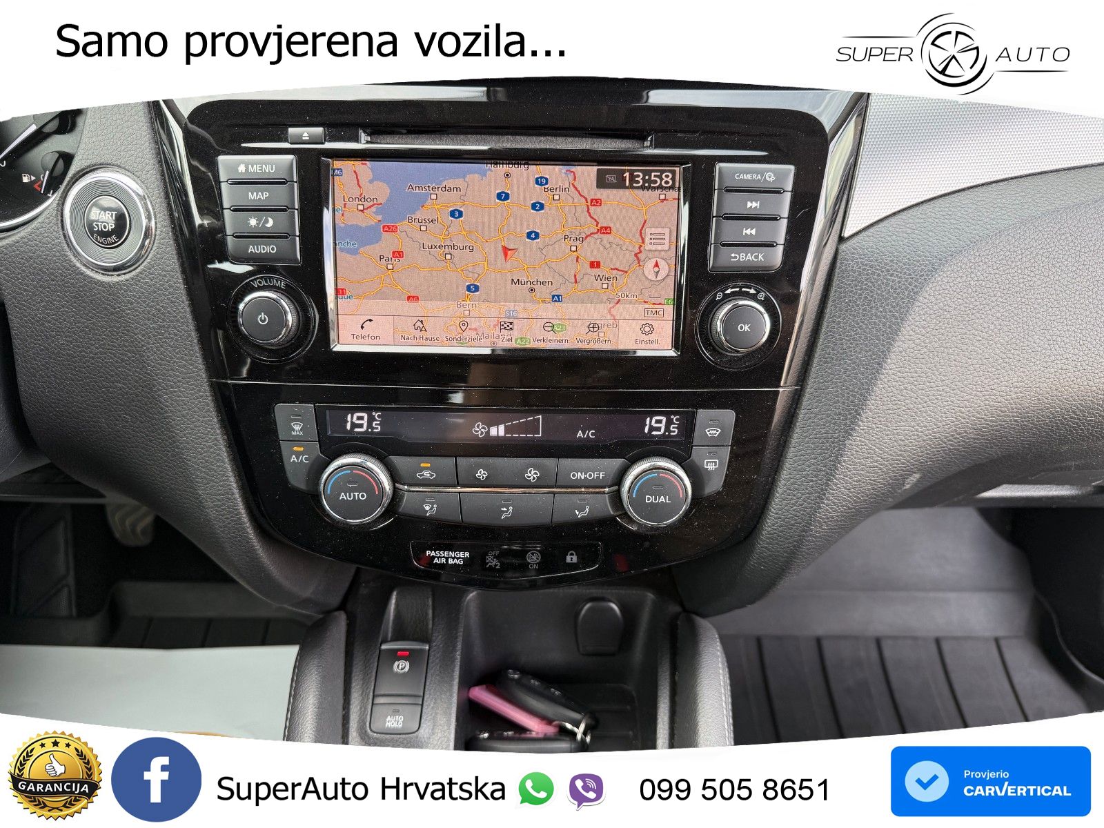 Nissan Qashqai 1.7 dCi (150 KS) Tekna LED+GR SJED+ACC
