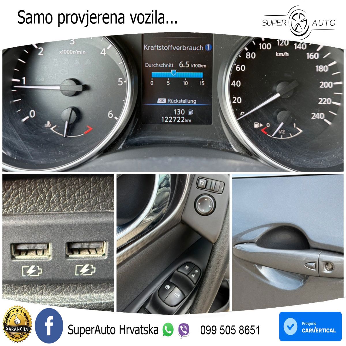 Nissan Qashqai 1.7 dCi (150 KS) Tekna LED+GR SJED+ACC