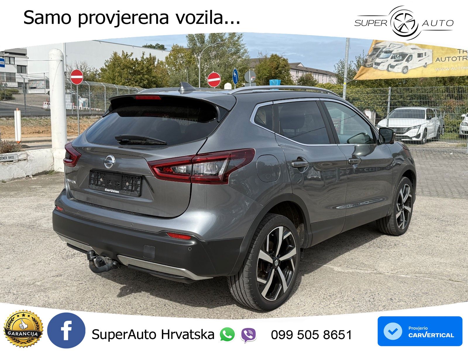 Nissan Qashqai 1.7 dCi (150 KS) Tekna LED+GR SJED+ACC