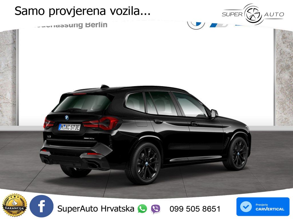 BMW X3 30e xDrive Steptronic M Sport