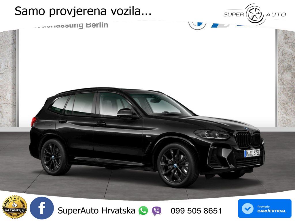 BMW X3 30e xDrive Steptronic M Sport
