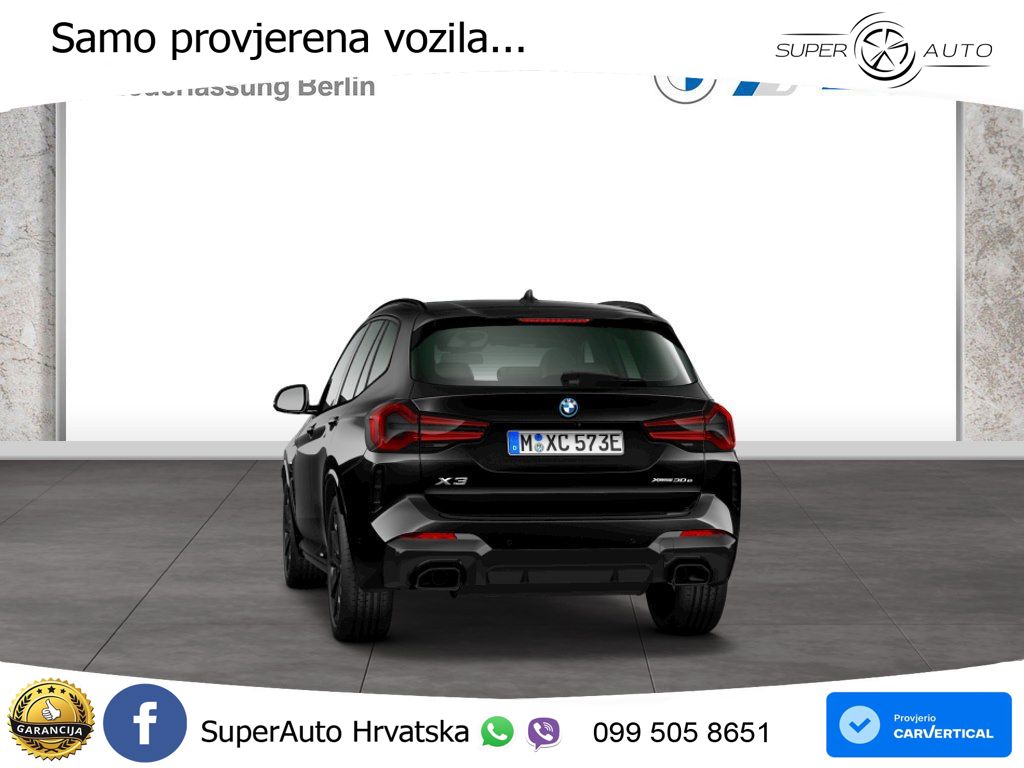 BMW X3 30e xDrive Steptronic M Sport