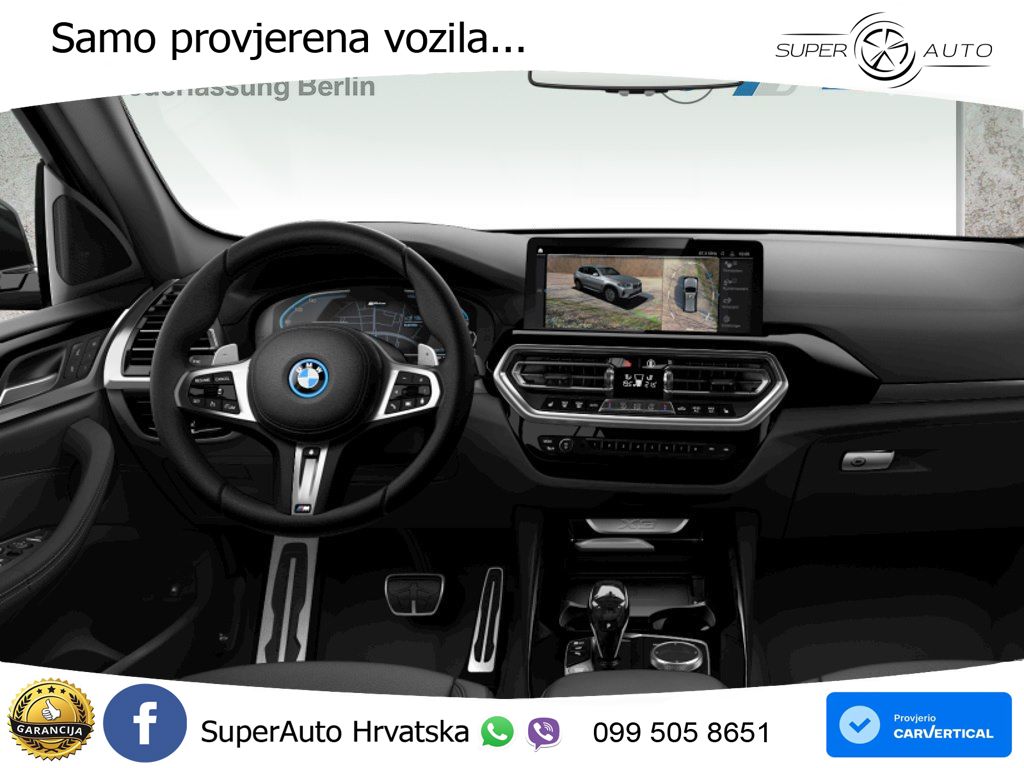 BMW X3 30e xDrive Steptronic M Sport