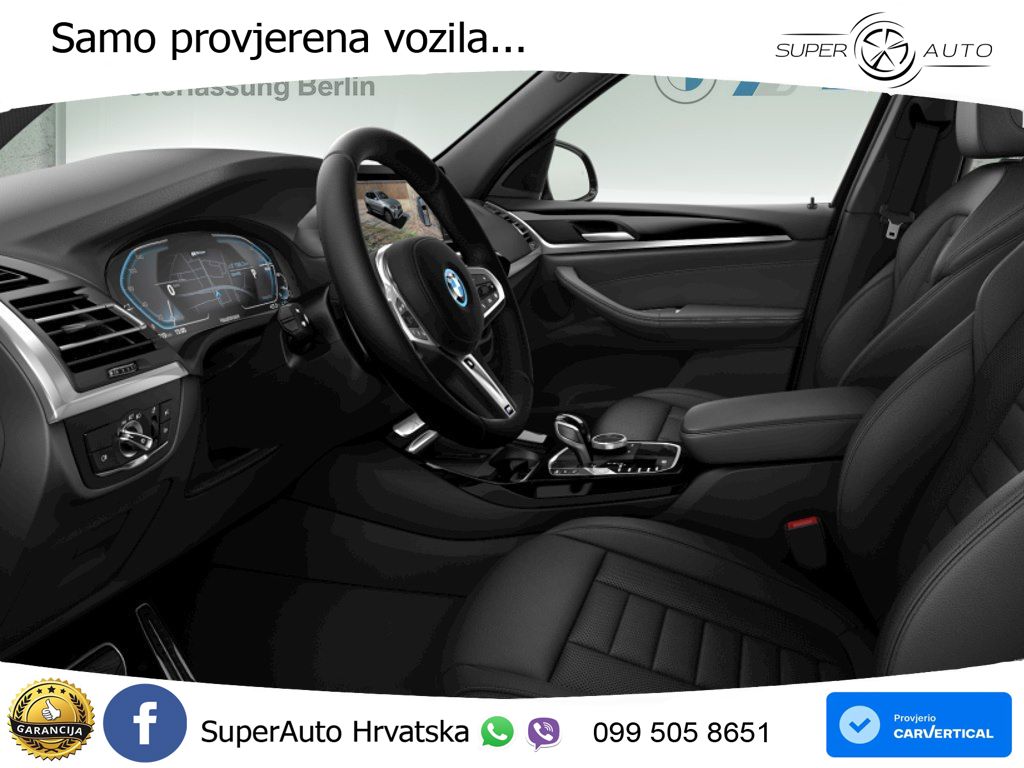 BMW X3 30e xDrive Steptronic M Sport