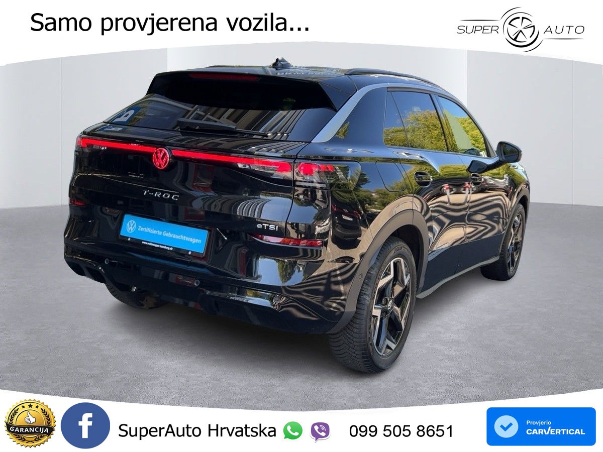 Volkswagen T-Roc II 1.5 eTSI (150 KS)  DSG LED+GR SJED+ACC