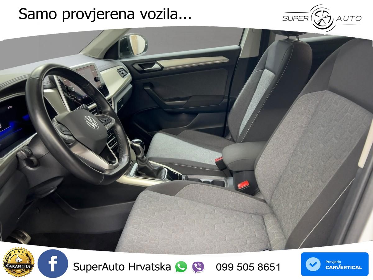 Volkswagen T-Roc 2.0 TDI (116 KS) LED+GR SJED+ACC