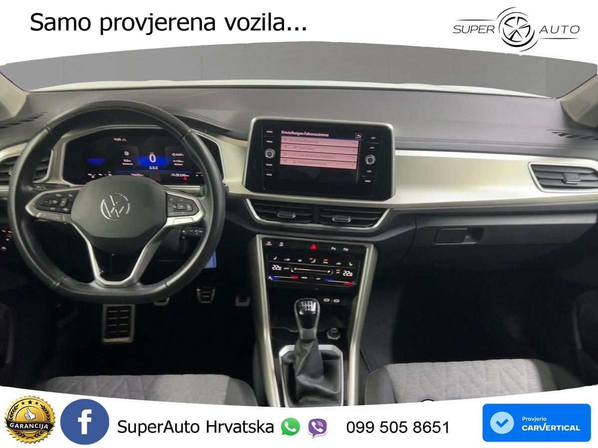 Volkswagen T-Roc 2.0 TDI (116 KS) LED+GR SJED+ACC
