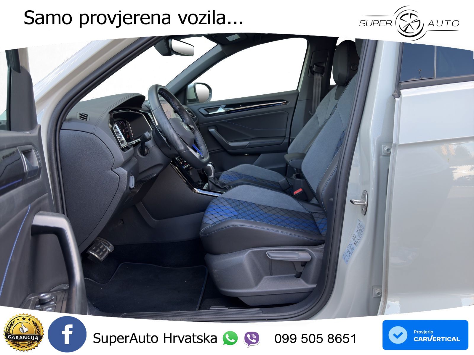 Volkswagen T-Roc I R 2.0 TSI (300 KS) OPF 4M DSG LED+GR SJED+ACC