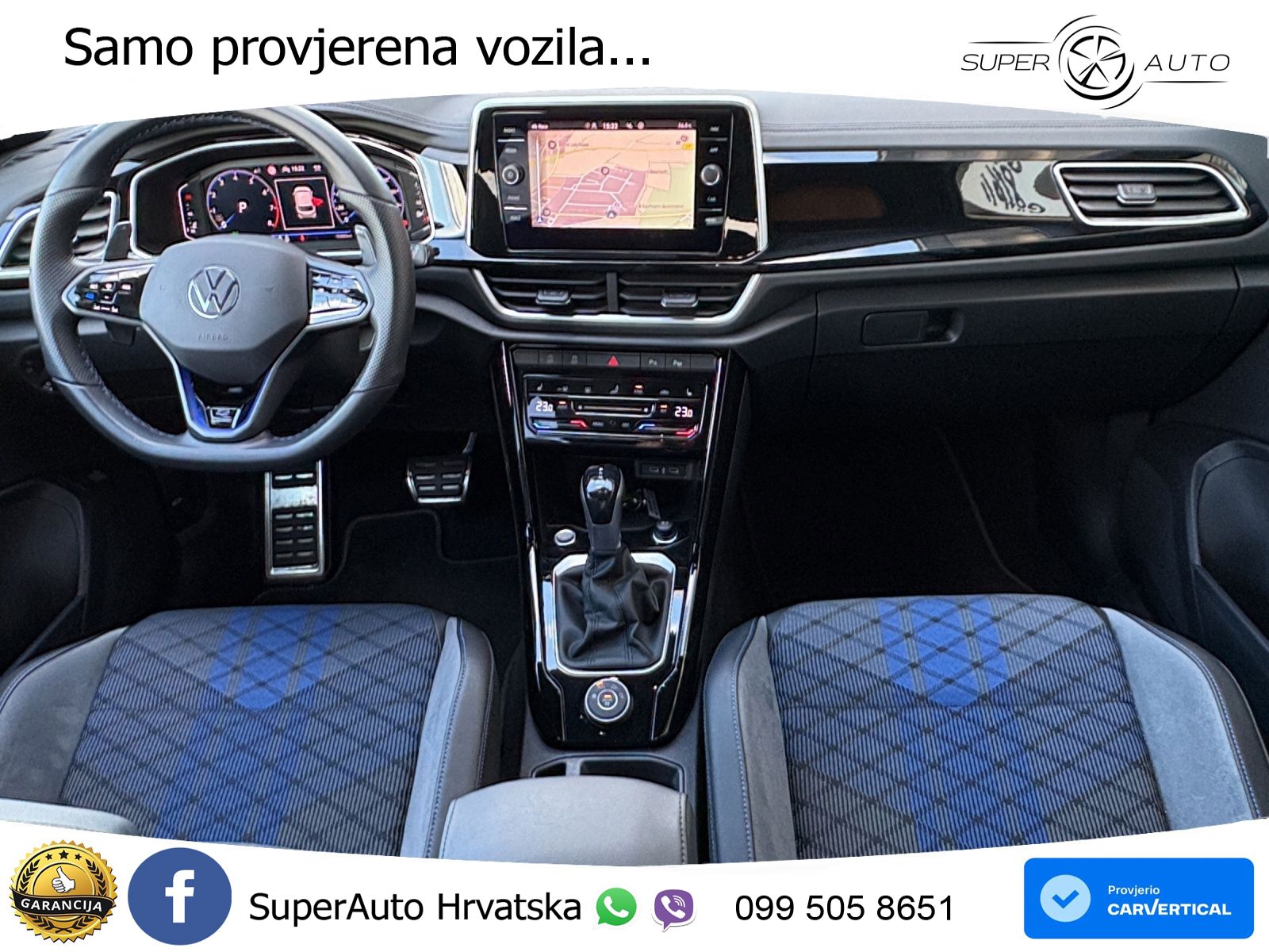 Volkswagen T-Roc I R 2.0 TSI (300 KS) OPF 4M DSG LED+GR SJED+ACC