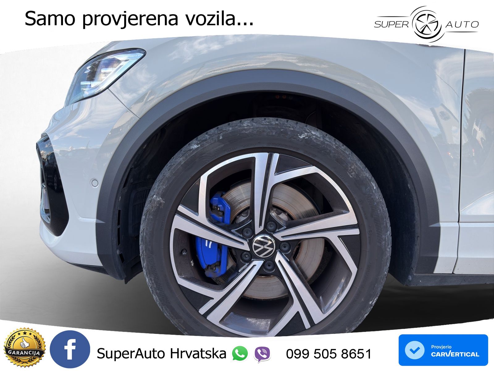 Volkswagen T-Roc I R 2.0 TSI (300 KS) OPF 4M DSG LED+GR SJED+ACC