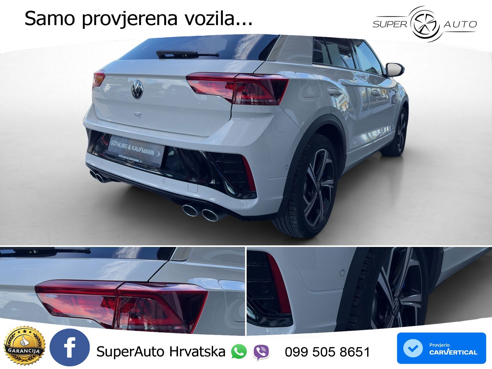 Volkswagen T-Roc I R 2.0 TSI (300 KS) OPF 4M DSG LED+GR SJED+ACC