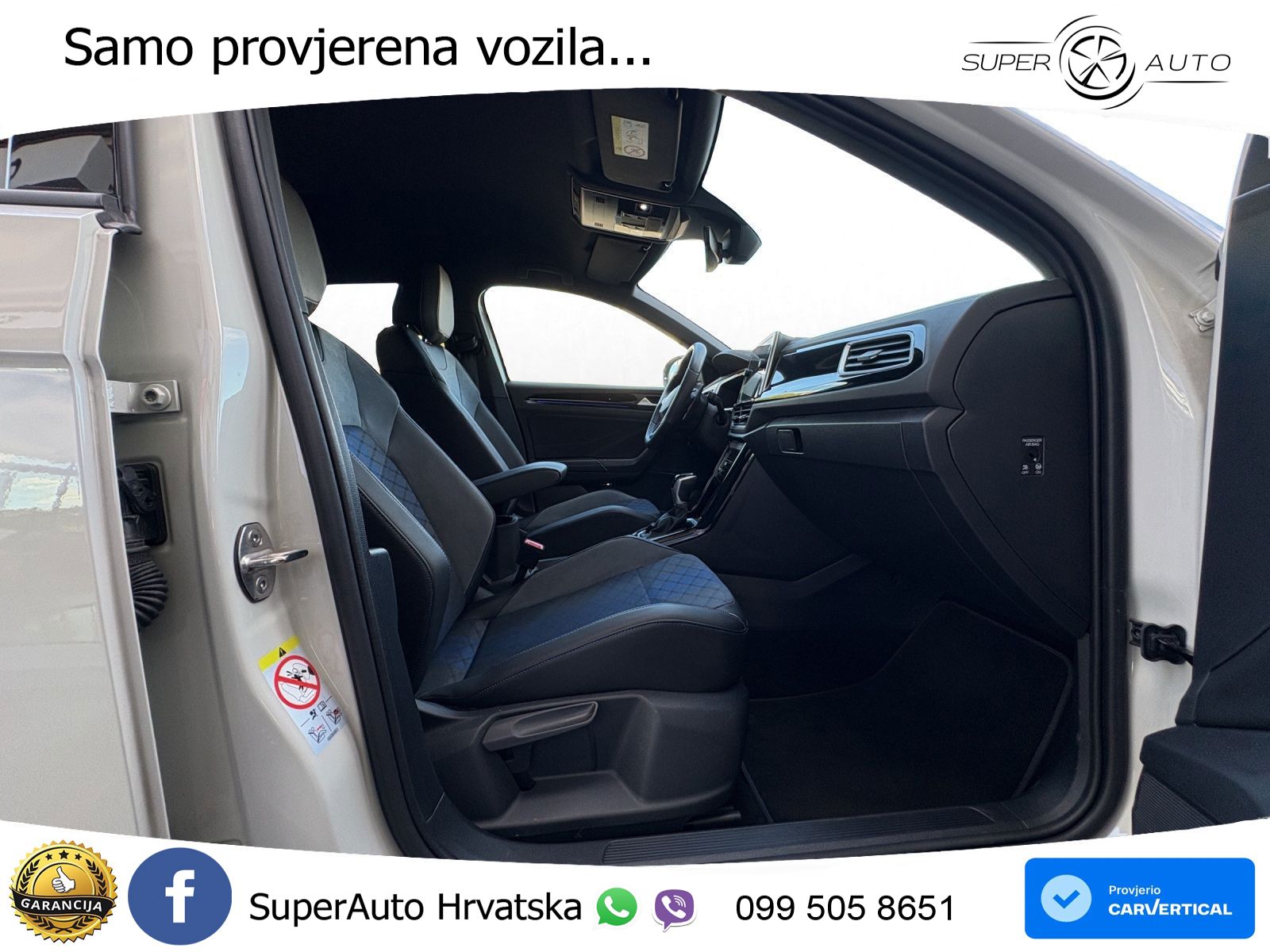 Volkswagen T-Roc I R 2.0 TSI (300 KS) OPF 4M DSG LED+GR SJED+ACC