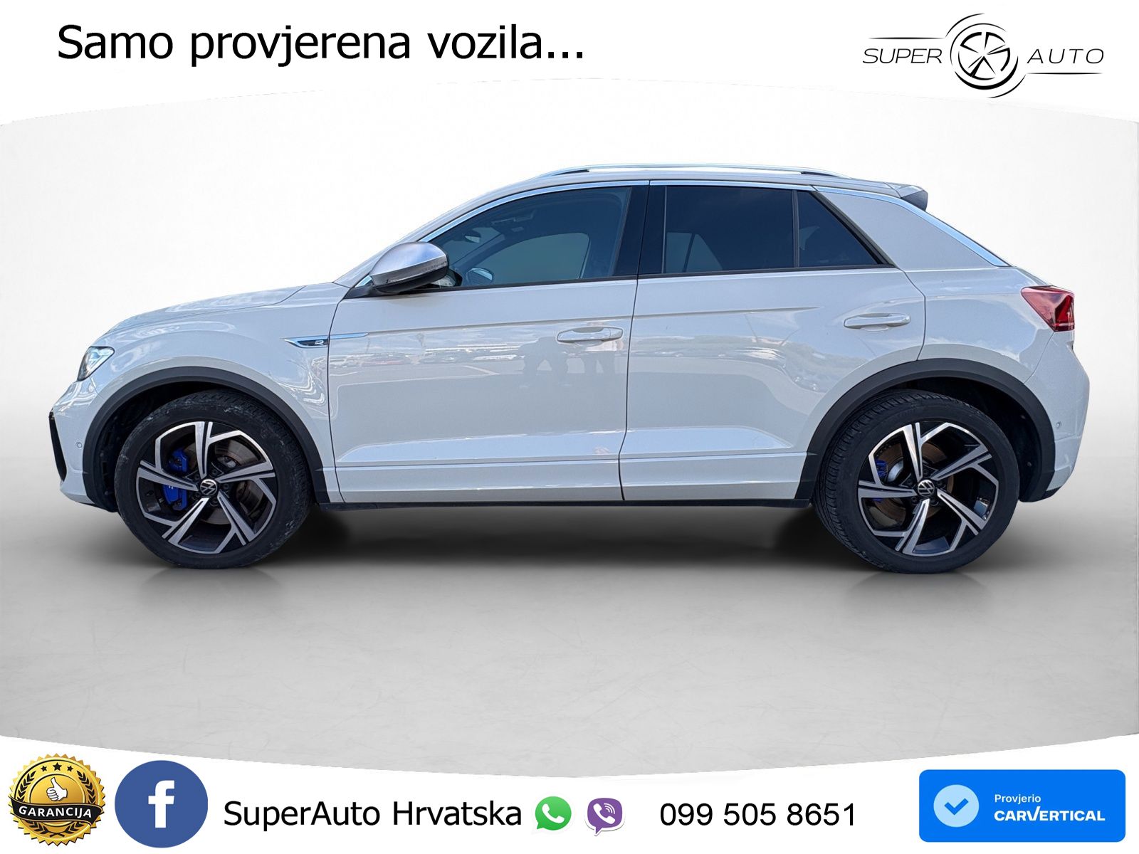 Volkswagen T-Roc I R 2.0 TSI (300 KS) OPF 4M DSG LED+GR SJED+ACC