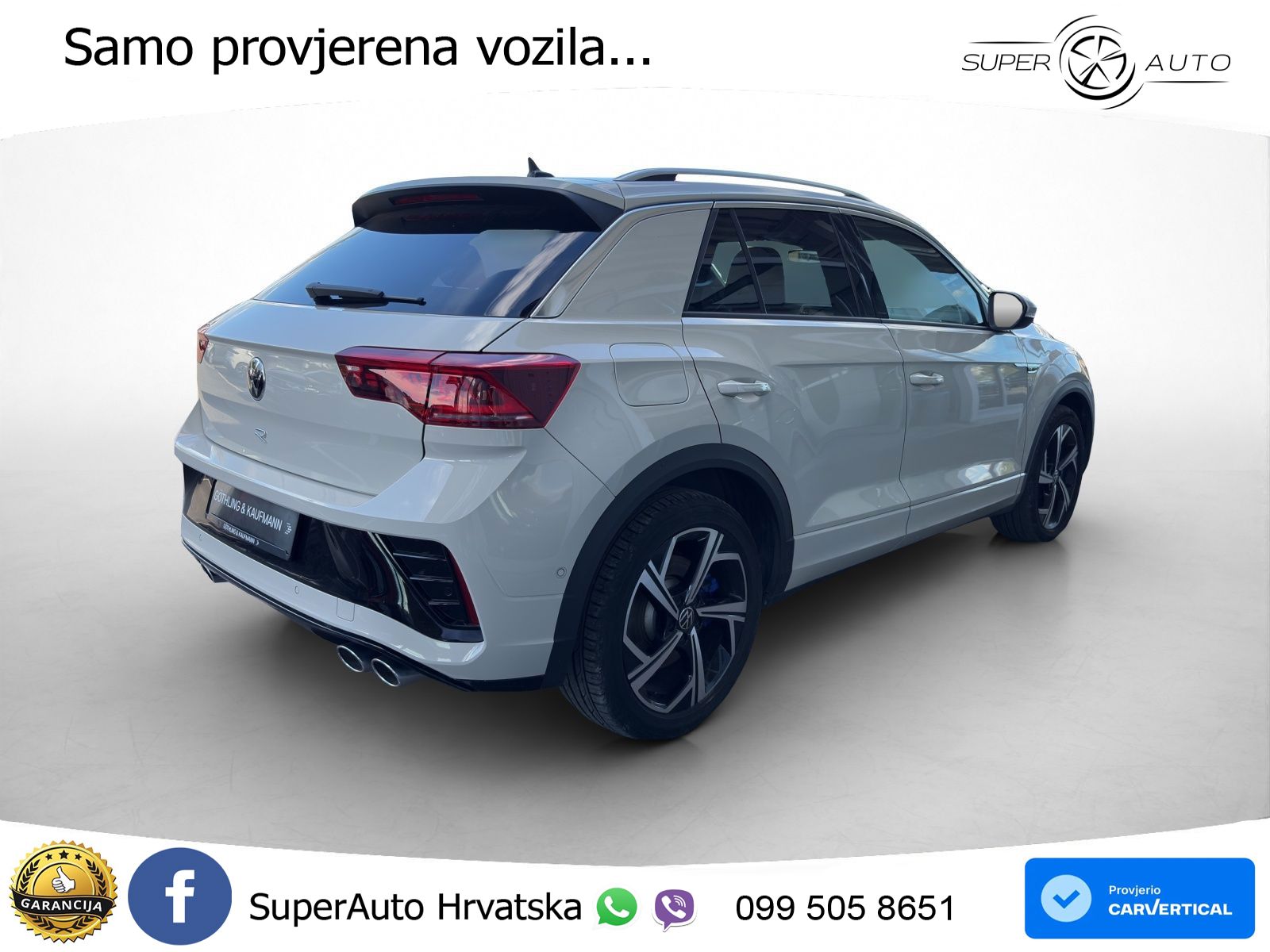 Volkswagen T-Roc I R 2.0 TSI (300 KS) OPF 4M DSG LED+GR SJED+ACC