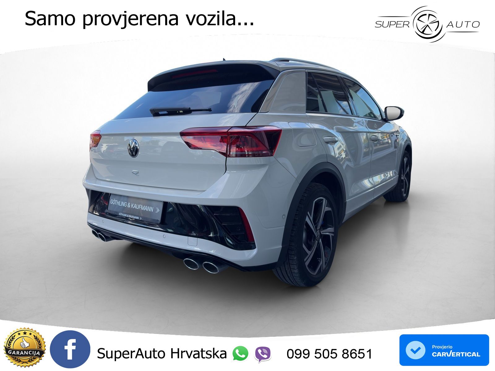 Volkswagen T-Roc I R 2.0 TSI (300 KS) OPF 4M DSG LED+GR SJED+ACC