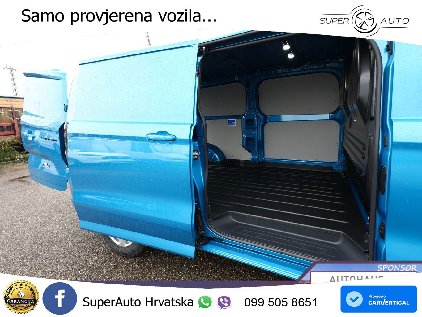 Ford Transit Custom Aut Limited 320L2 LED UVP-38%* 170 KS