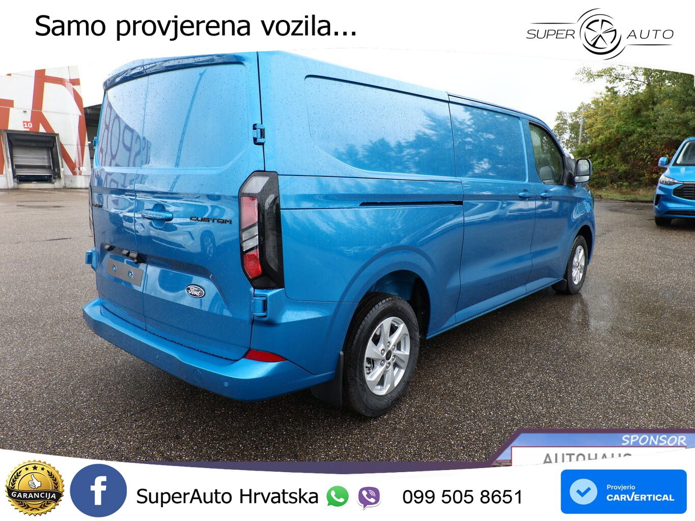 Ford Transit Custom Aut Limited 320L2 LED UVP-38%* 170 KS