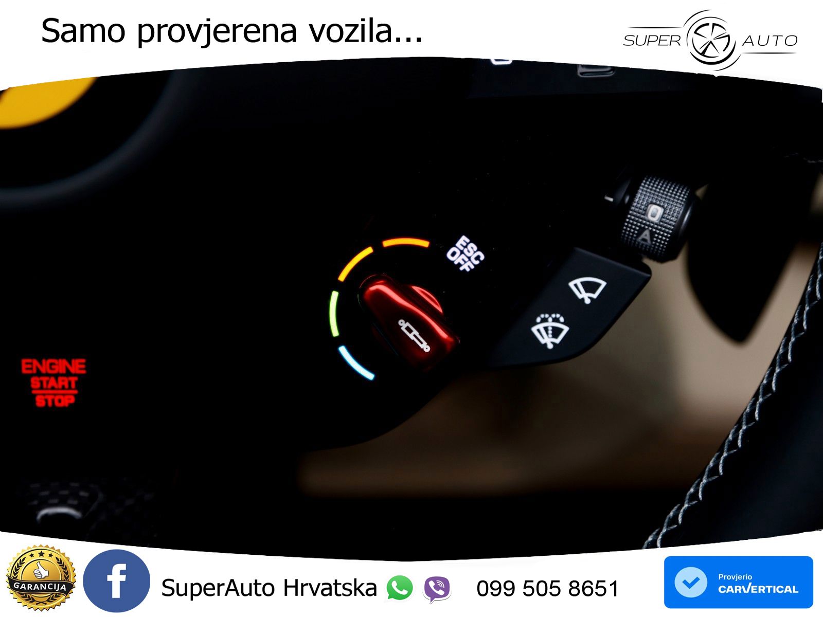 Ferrari 296 GTS 3.0 V6 (830 KS) F1 DCT LED+GR SJED+ACC