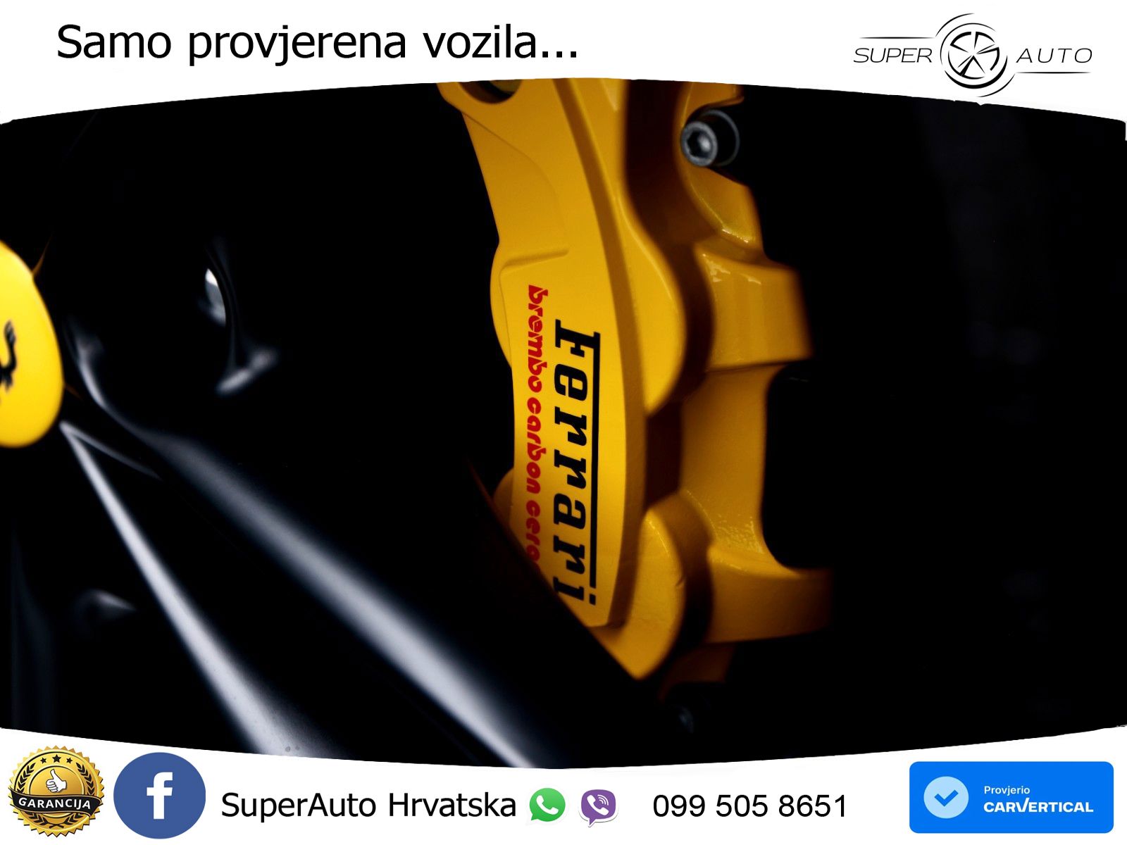 Ferrari 296 GTS 3.0 V6 (830 KS) F1 DCT LED+GR SJED+ACC