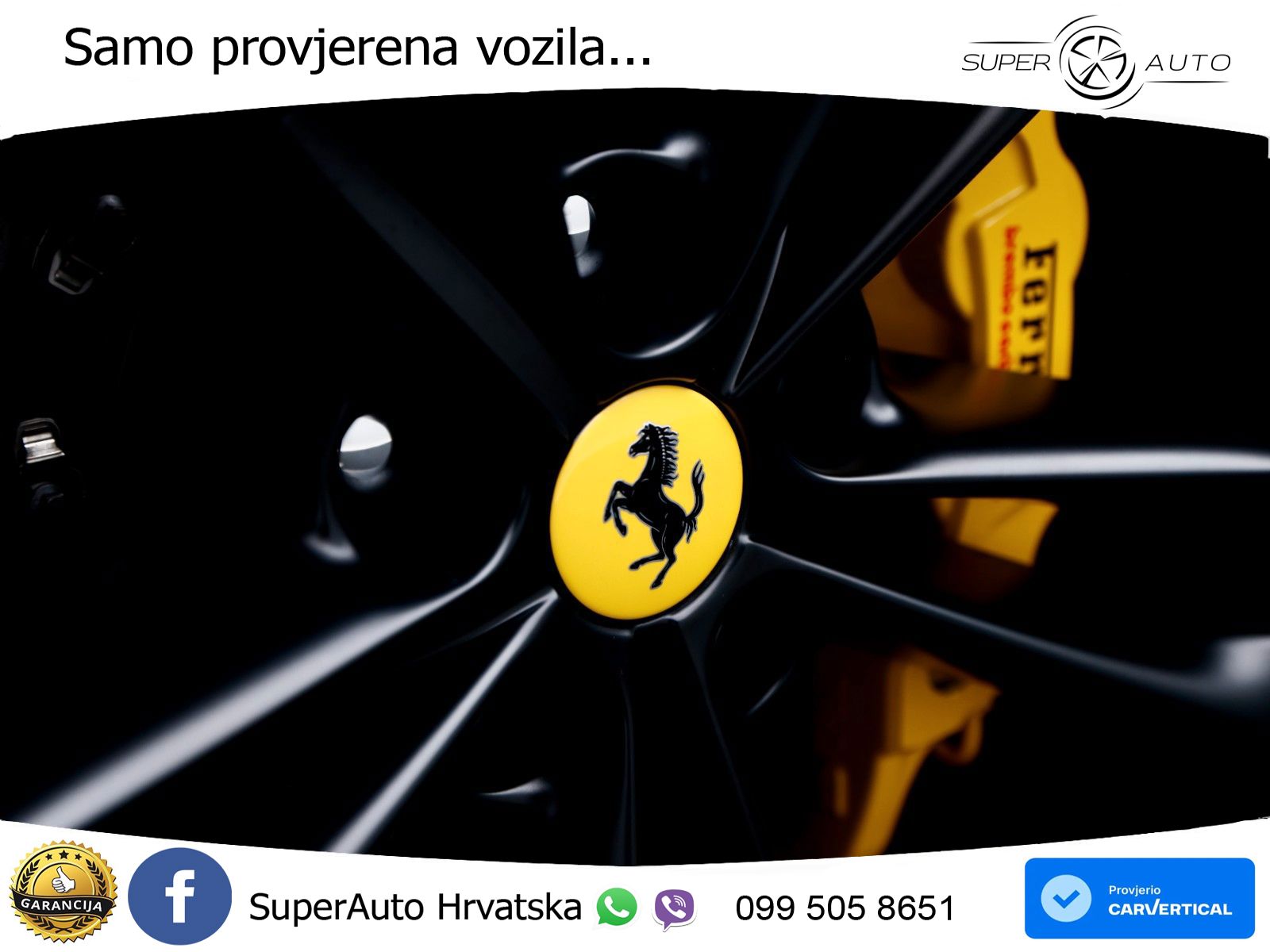 Ferrari 296 GTS 3.0 V6 (830 KS) F1 DCT LED+GR SJED+ACC