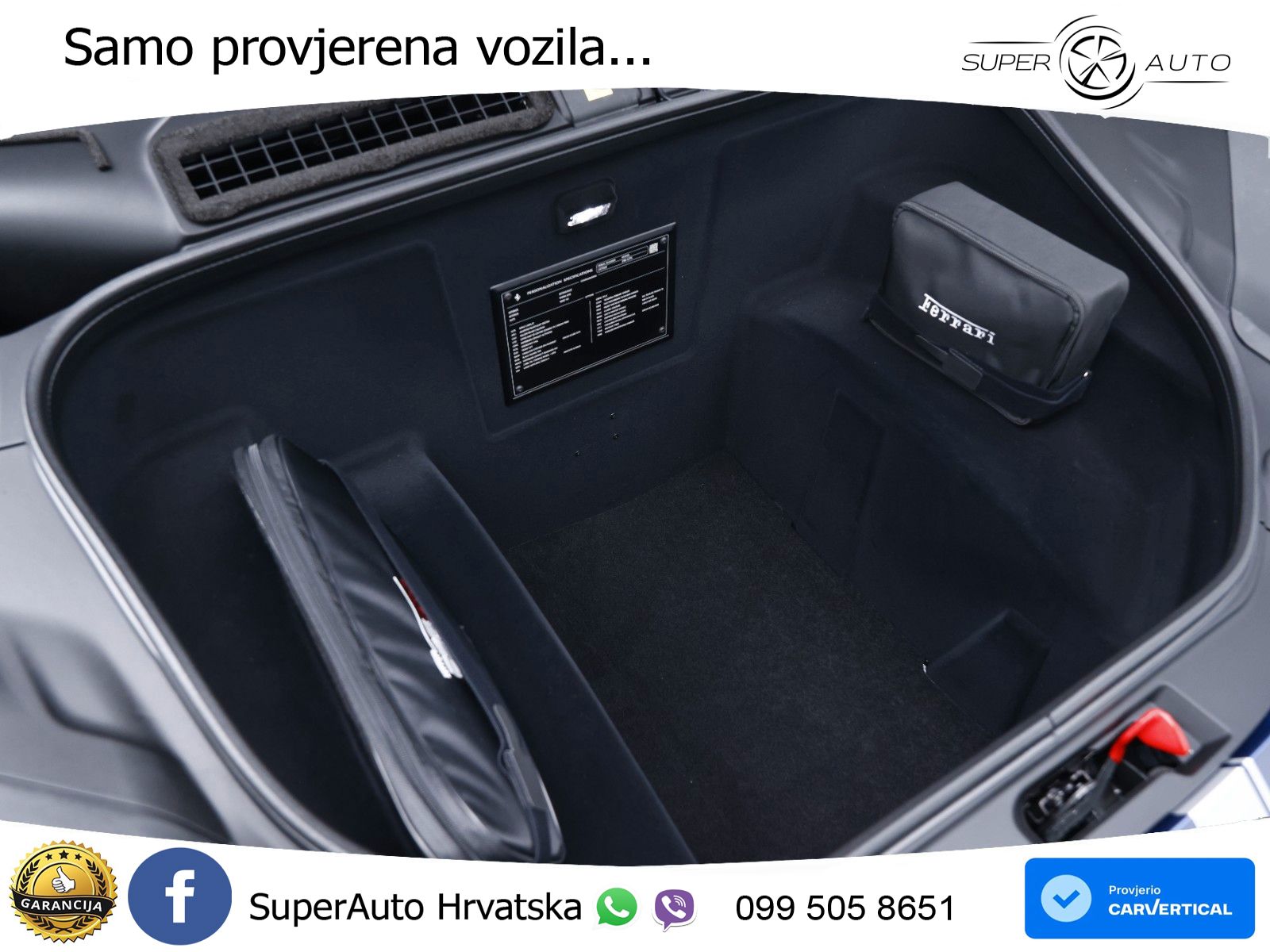 Ferrari 296 GTS 3.0 V6 (830 KS) F1 DCT LED+GR SJED+ACC