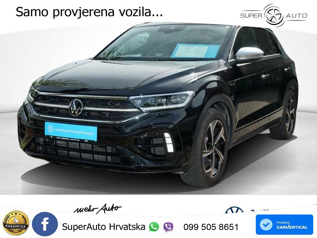 Volkswagen T-Roc I R 2.0 TSI (300 KS) OPF 4M DSG MATRIX+GR SJED+KAM