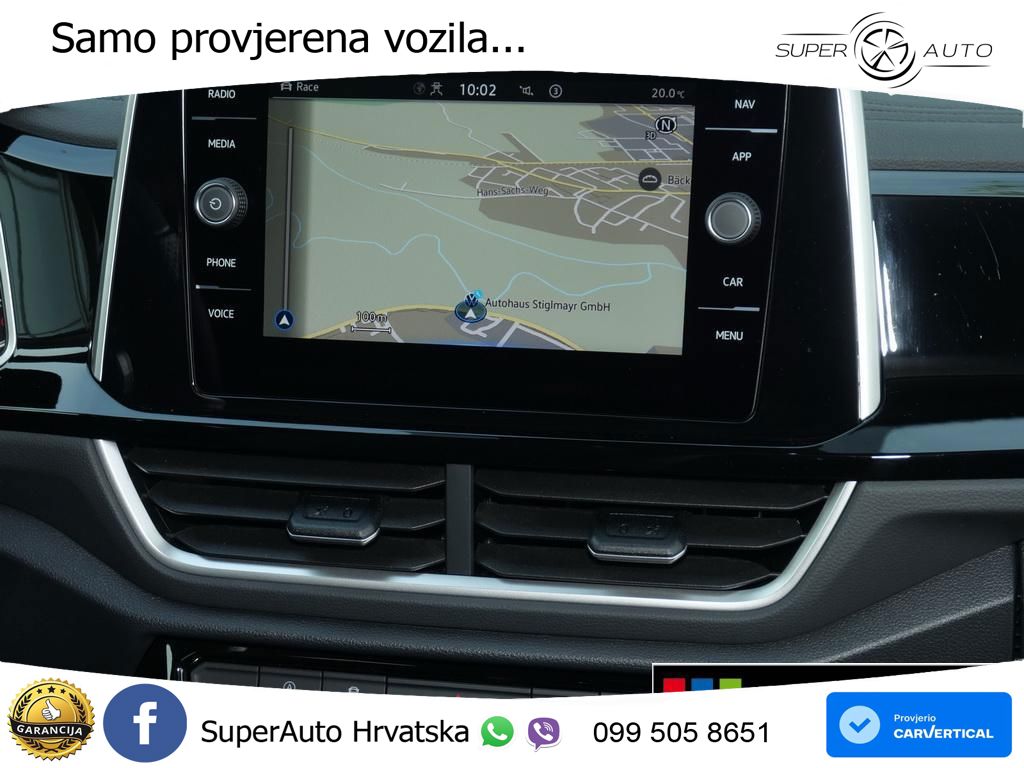 Volkswagen T-Roc I R 2.0 TSI (300 KS) OPF 4M DSG MATRIX+GR SJED+KAM