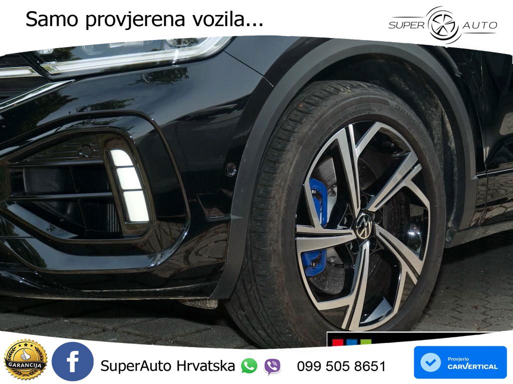 Volkswagen T-Roc I R 2.0 TSI (300 KS) OPF 4M DSG MATRIX+GR SJED+KAM
