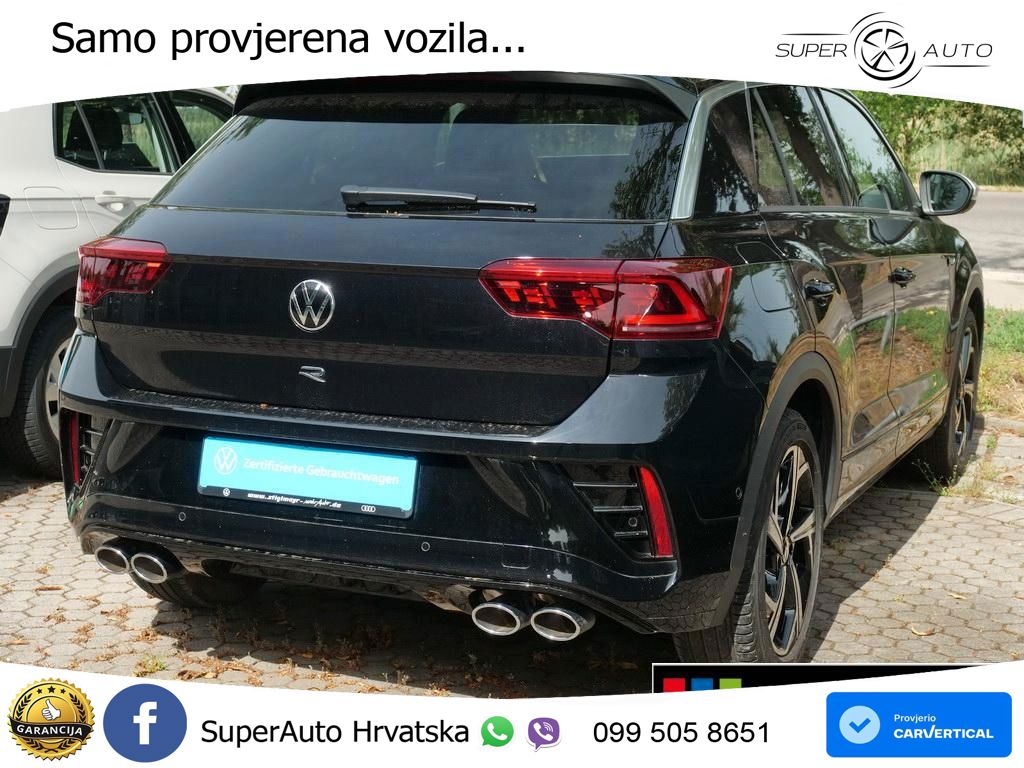 Volkswagen T-Roc I R 2.0 TSI (300 KS) OPF 4M DSG MATRIX+GR SJED+KAM