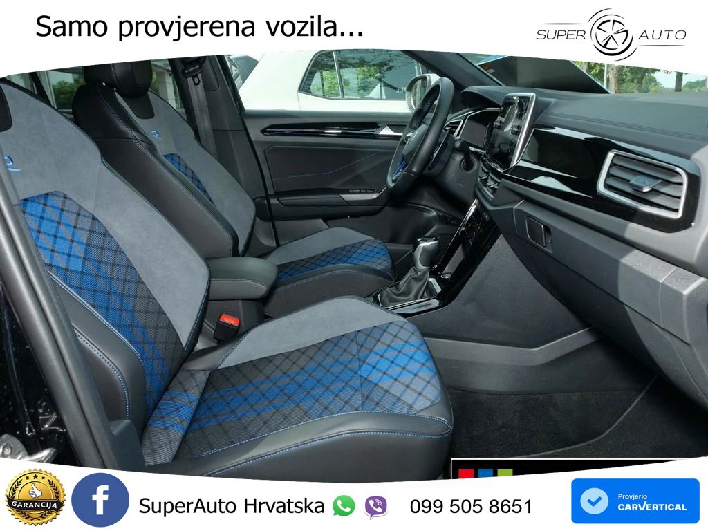 Volkswagen T-Roc I R 2.0 TSI (300 KS) OPF 4M DSG MATRIX+GR SJED+KAM