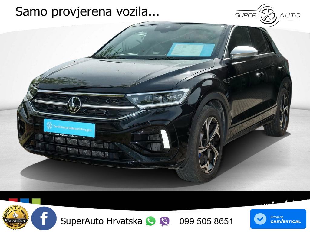 Volkswagen T-Roc I R 2.0 TSI (300 KS) OPF 4M DSG MATRIX+GR SJED+KAM