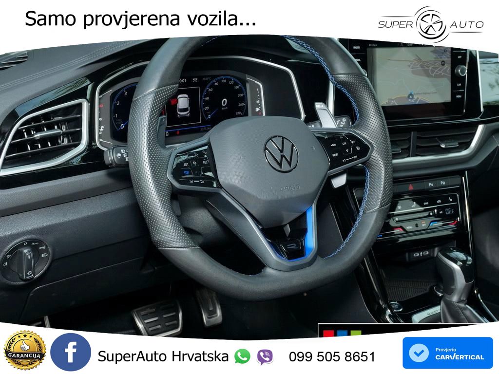 Volkswagen T-Roc I R 2.0 TSI (300 KS) OPF 4M DSG MATRIX+GR SJED+KAM