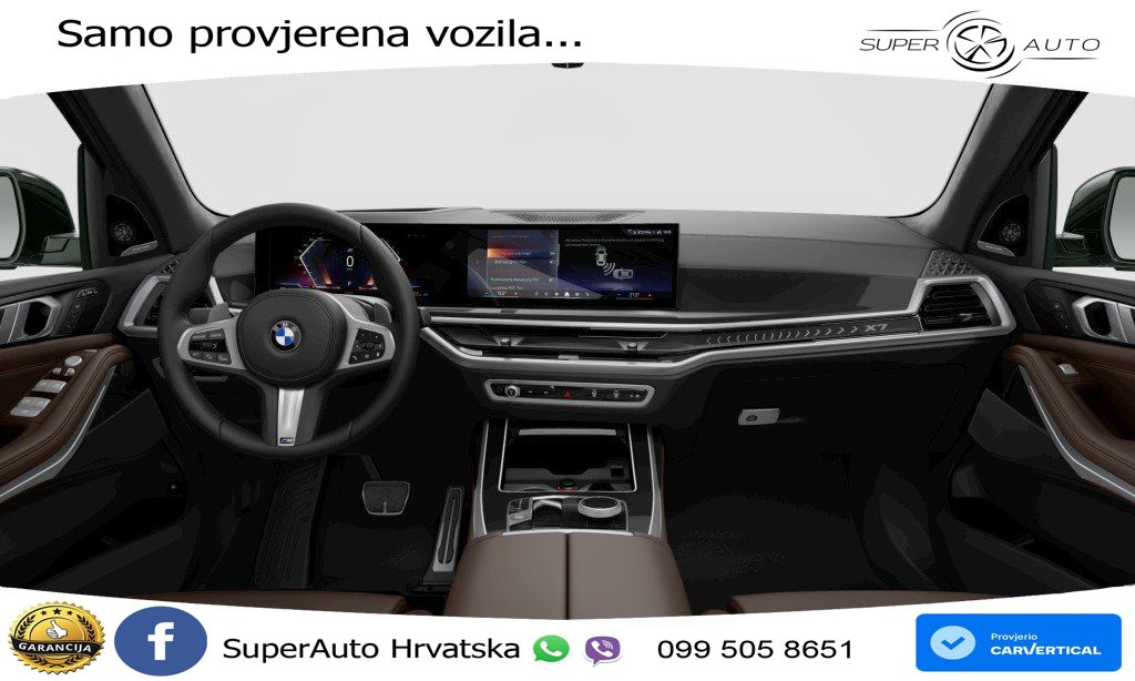 BMW X7 40i (381 KS) xDrive Steptronic M Sport LED+GR SJED+ACC
