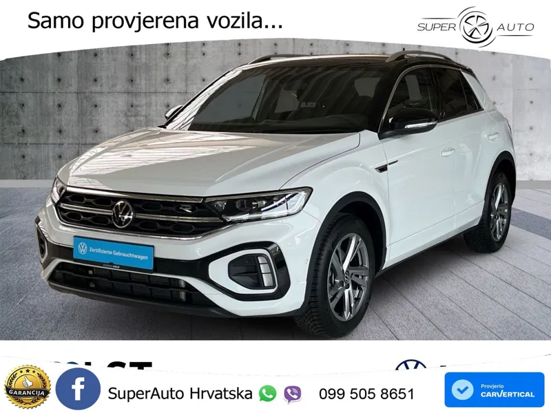 Volkswagen T-Roc 1.5 TSI (150 KS) DSG LED+GR SJED+ACC