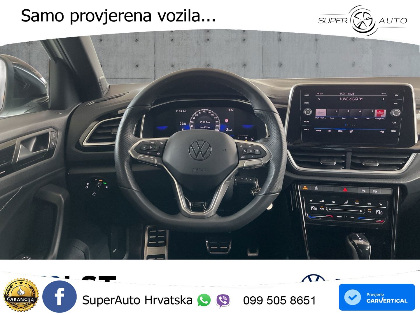 Volkswagen T-Roc 1.5 TSI (150 KS) DSG LED+GR SJED+ACC