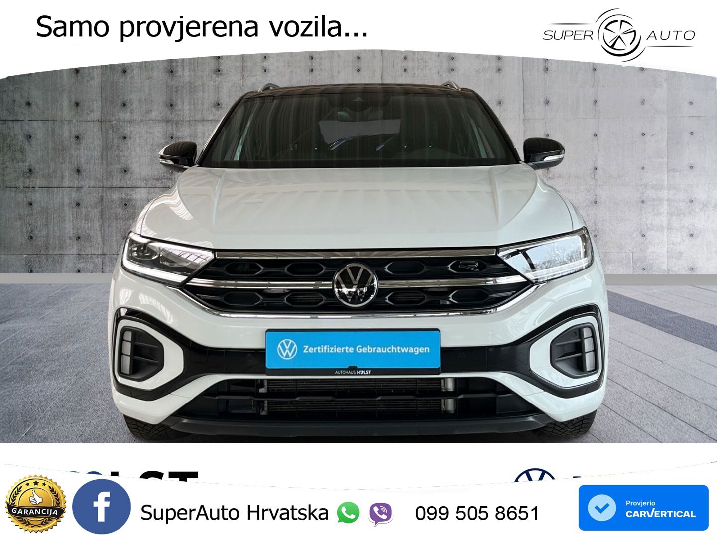 Volkswagen T-Roc 1.5 TSI (150 KS) DSG LED+GR SJED+ACC