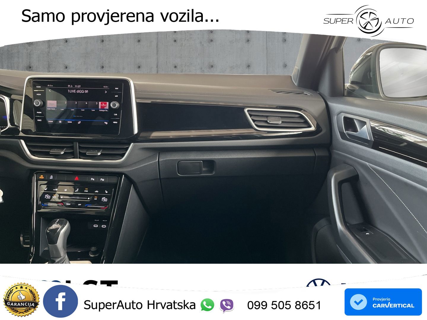 Volkswagen T-Roc 1.5 TSI (150 KS) DSG LED+GR SJED+ACC