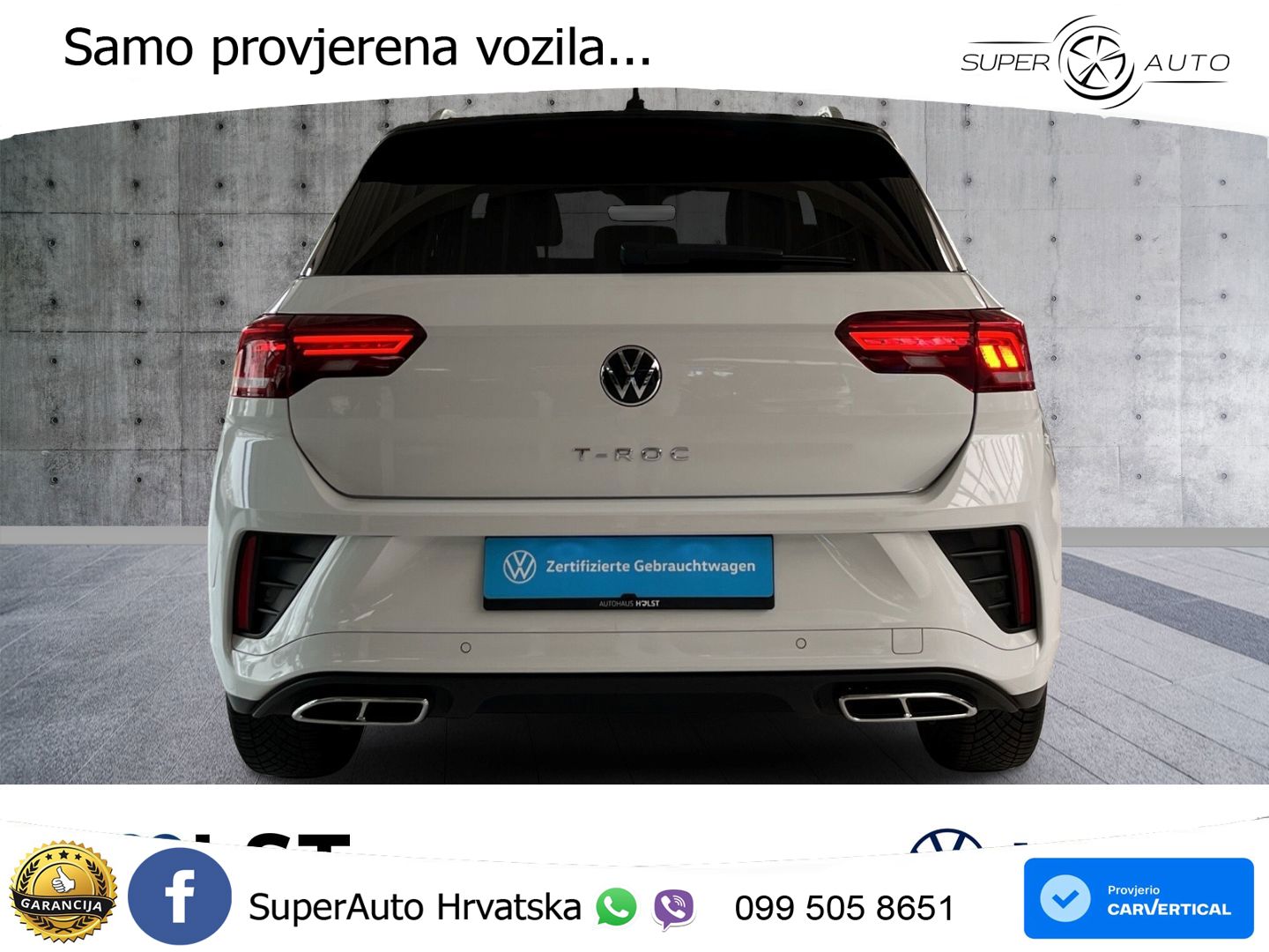 Volkswagen T-Roc 1.5 TSI (150 KS) DSG LED+GR SJED+ACC