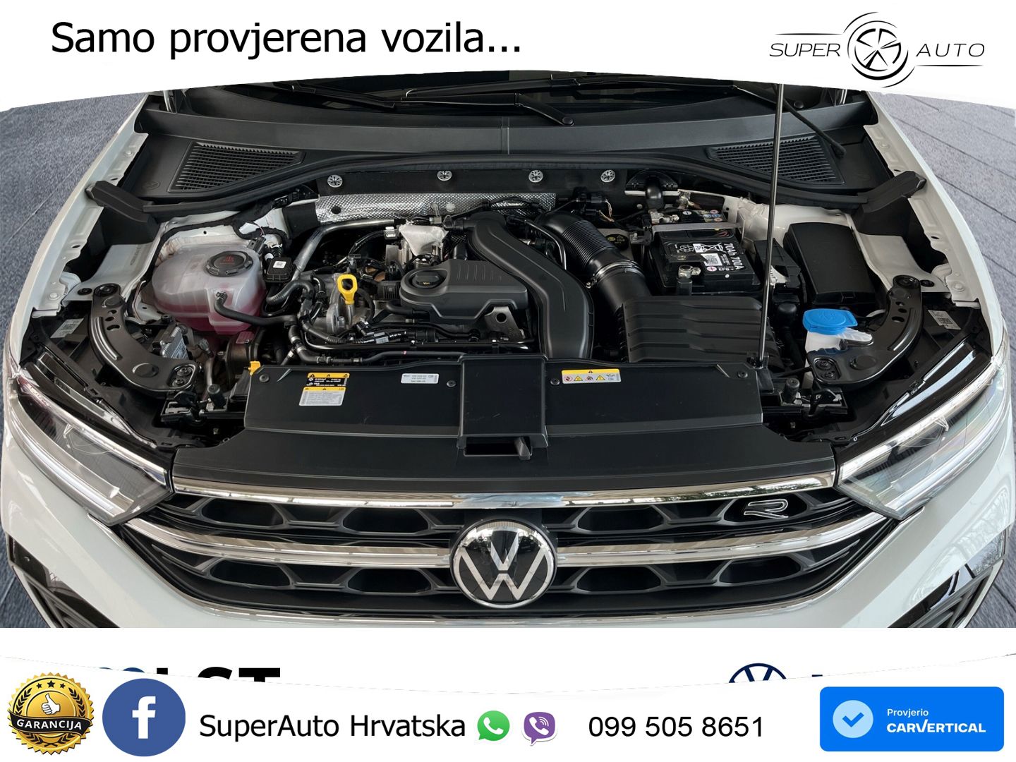 Volkswagen T-Roc 1.5 TSI (150 KS) DSG LED+GR SJED+ACC