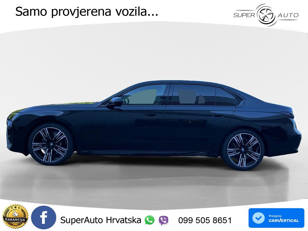 BMW 740d (299 KS) xDrive Steptronic M Sport LED+GR SJED+ACC