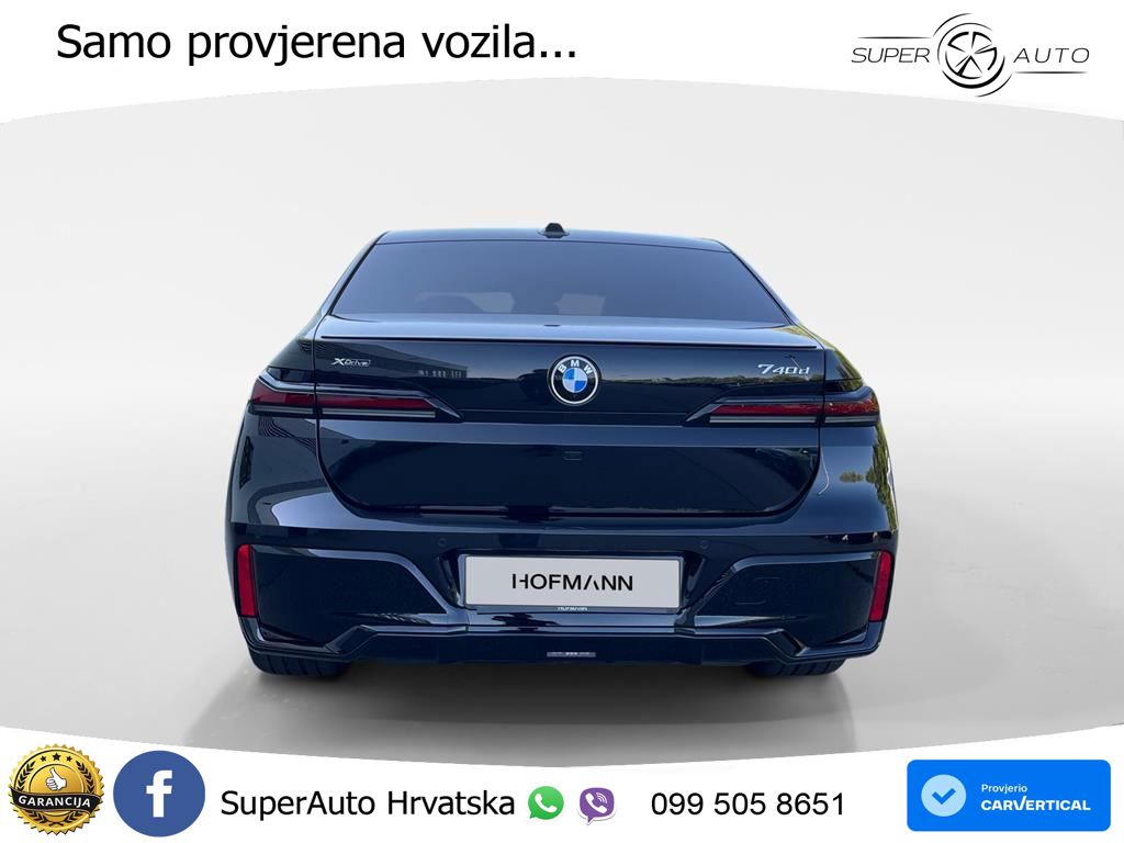 BMW 740d (299 KS) xDrive Steptronic M Sport LED+GR SJED+ACC