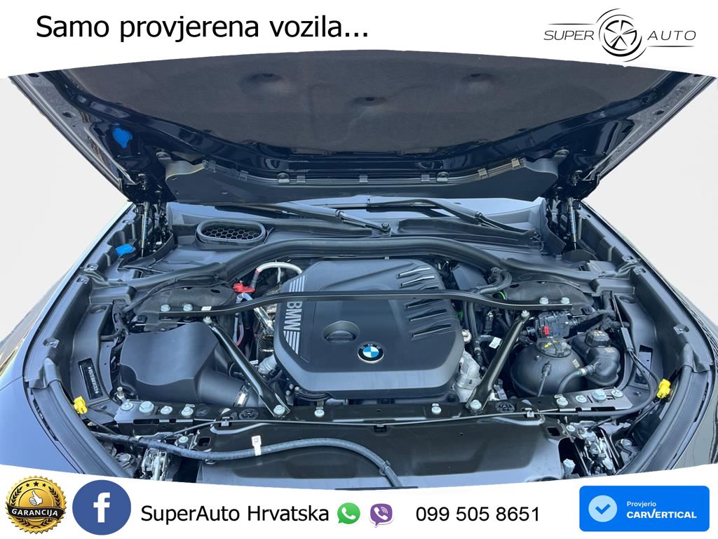 BMW 740d (299 KS) xDrive Steptronic M Sport LED+GR SJED+ACC