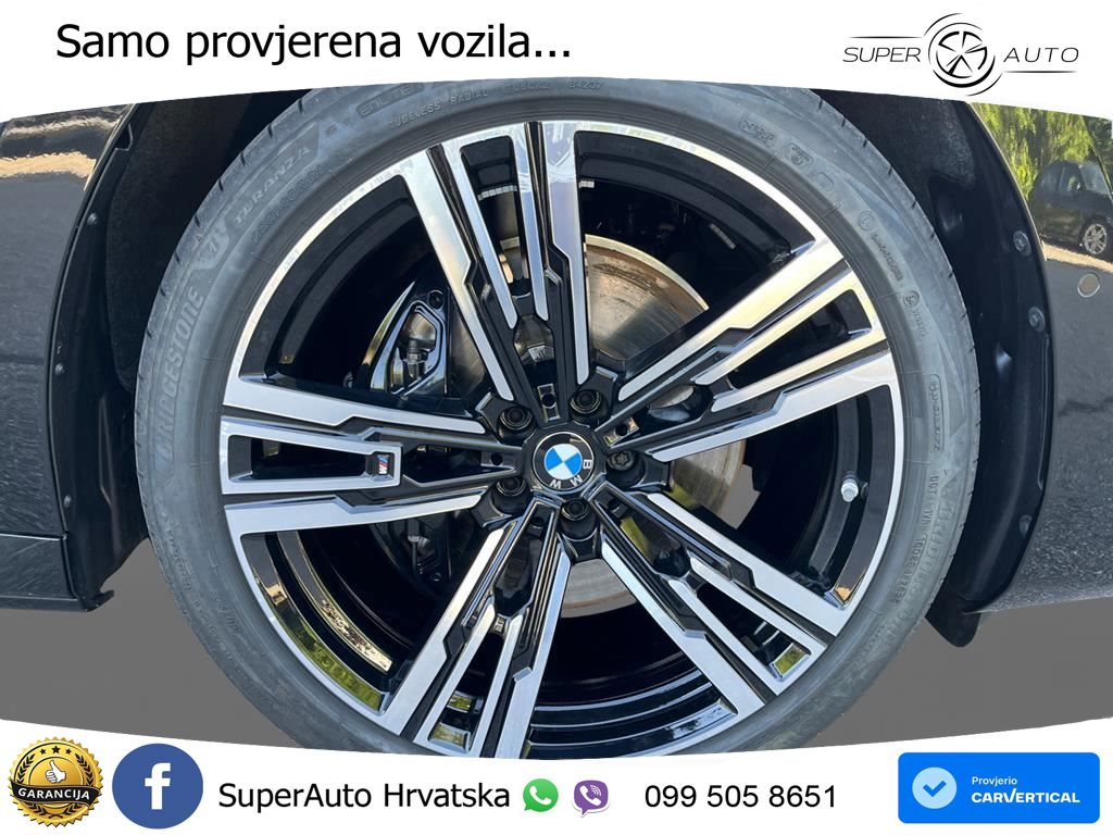 BMW 740d (299 KS) xDrive Steptronic M Sport LED+GR SJED+ACC