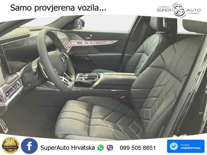 BMW 740d (299 KS) xDrive Steptronic M Sport LED+GR SJED+ACC