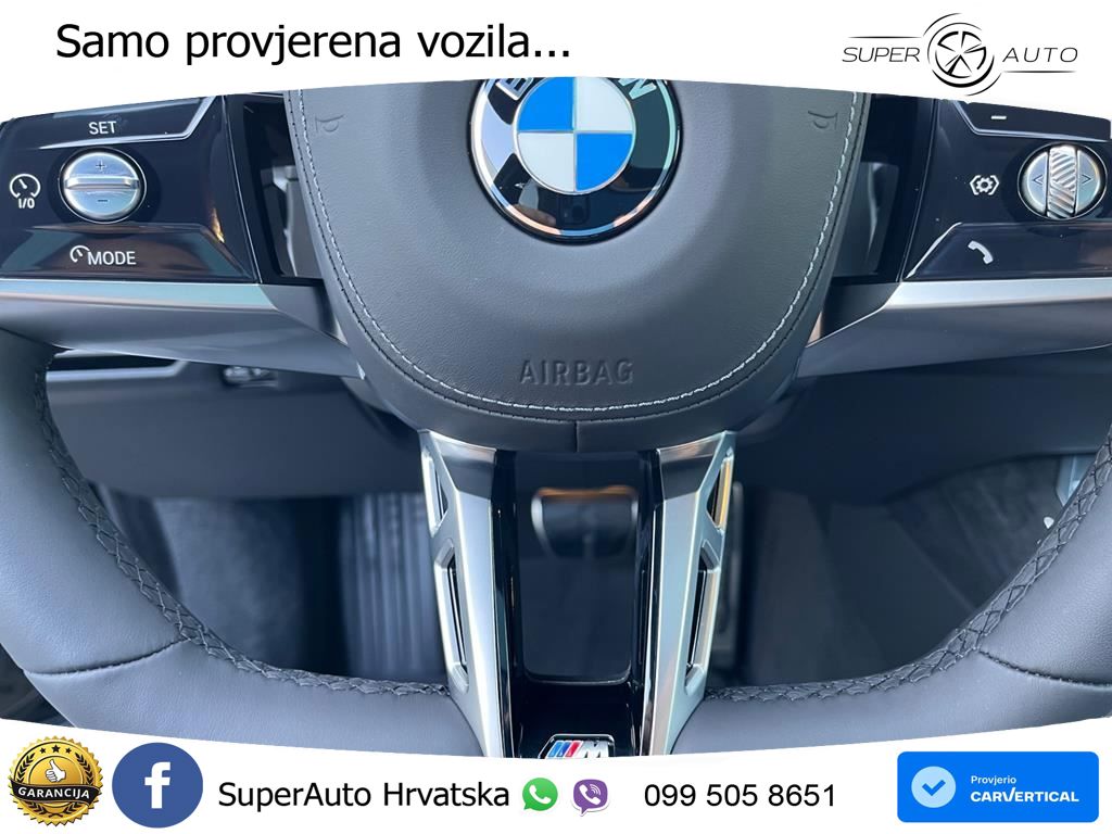 BMW 740d (299 KS) xDrive Steptronic M Sport LED+GR SJED+ACC