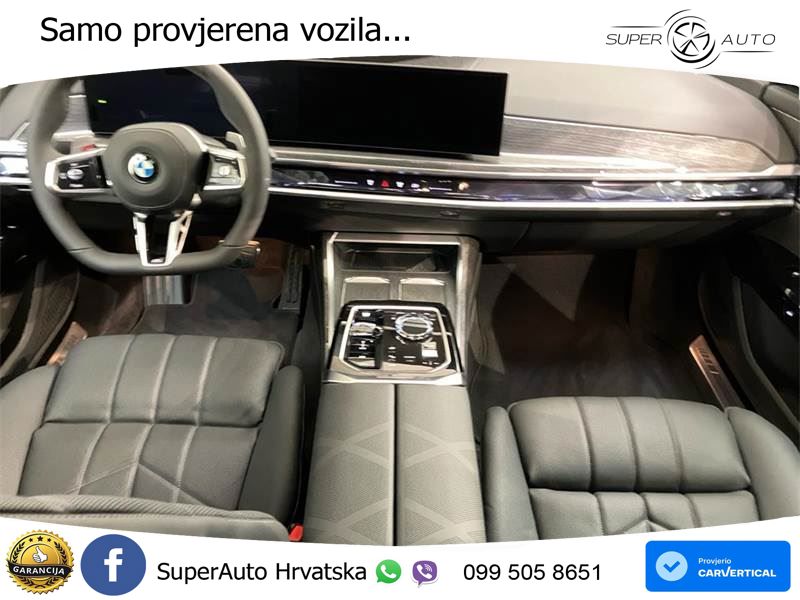 BMW 740d (299 KS) xDrive Steptronic M Sport LED+GR SJED+ACC
